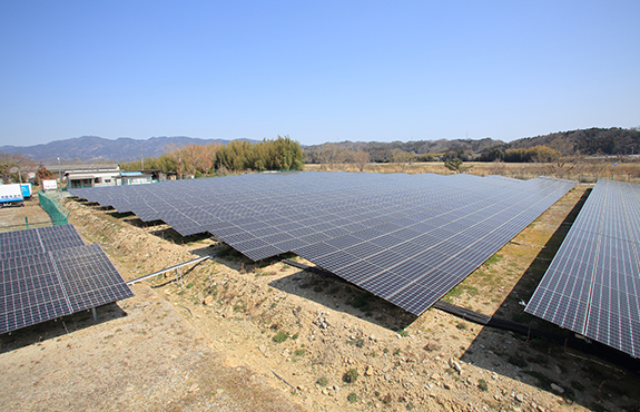 太陽光発電所